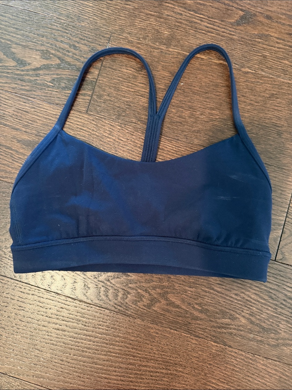 lululemon athletica Navy Strappy Low-Impact Sports Bralette